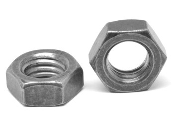 1 5/8" - 12 NF CARBON STEEL HEX JAM NUT PLAIN FINISH FINISH